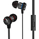 Cooler Master MasterPulse In-Ear Ecouteurs intra-auriculaires pour gamer et audiophile - Bass FX - Télécommande avec microphone
