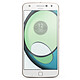 Motorola Moto Z Play Blanc Smartphone 4G-LTE Advanced Dual SIM - Snapdragon 625 8-Core 2 Ghz - RAM 3 Go - Ecran tactile 5.5" 1080 x 1920 - 32 Go - NFC/Bluetooth 4.0 - 3510 mAh - Android 6