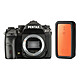 Pentax K-1 + XSories Weye Feye Share Réflex Numérique 36.4 MP Full Frame - Écran 3.2" - Vidéo Full HD - Wi-Fi - Module GPS et Boussole électronique + Système de commande Wi-Fi
