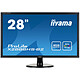 iiyama 28" LED - ProLite X2888HS-B2 1920 x 1080 pixels - 5 ms - Format large 16/9 - Dalle MVA - DisplayPort - HDMI - MHL (garantie constructeur 3 ans)