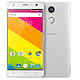 Zopo Color F5 Blanc Smartphone 4G-LTE Dual SIM - ARM Cortex-A53 Quad-Core 1.3 GHz - RAM 1 Go - Ecran tactile 5" 720 x 1280 - 16 Go - Bluetooth 4.0 - 2100 mAh - Android 6.0