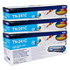Brother TN-241C x 3 (Cyan) - Pack of 3 Cyan toners (1400 pages 5%)
