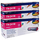 Brother TN-241M x 3 (Magenta) Magenta 3 pack (1400 pages 5%)