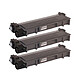 Brother TN-2320 x 3 (Black) Pack of 3 high capacity black toners (2,600 pages 5%)