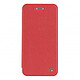 xqisit Flap Cover Adour Rouge Apple iPhone 7 Etui folio pour Apple iPhone 7