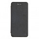 xqisit Flap Cover Adour Noir Apple iPhone 7 Plus Etui folio pour Apple iPhone 7 Plus