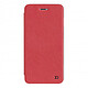 xqisit Flap Cover Adour Rouge Apple iPhone 7 Plus Etui folio pour Apple iPhone 7 Plus