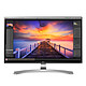 LG 27" LED 27UD88-W 3840 x 2160 pixels - 5 ms - Format large 16/9 - Dalle IPS - FreeSync - HDMI - Display Port - Noir/Argent