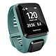 TomTom Spark 3 Cardio bracelet fin Vert d'eau Montre de fitness étanche avec GPS et cardio-fréquencemètre intégré