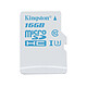 Kingston SDCAC/16GBSP Carte mémoire microSD Action Camera UHS-I U3 16 Go (garantie à vie par Kingston)