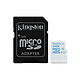 Kingston SDCAC/16GB Carte mémoire microSD Action Camera UHS-I U3 avec adaptateur SD 16 Go (garantie à vie par Kingston)
