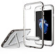 Spigen Case Crystal Hybrid Gun Metal iPhone 7 Coque de protection pour Apple iPhone 7