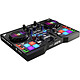 Hercules DJControl Instinct P8 Consola para DJ 2 giradiscos 8 pads con tarjeta de sonido integrada