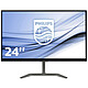 Philips 24" LED - 246E7QDAB 1920 x 1080 pixels - 5 ms (gris à gris) - Format large 16/9 - Dalle IPS - HDMI - MHL - Noir