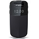 Emporia Glam Noir Téléphone 2G Grosses touches - RAM 4 Mo - Ecran 2.4" 240 x 320 - 8 Mo - Bluetooth 2.1 - 1020 mAh