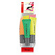 STABILO Neon Filet x5 Filet de 5 surligneurs de technologie tampon à pointe biseautée de 2 à 5 mm
