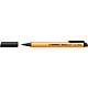 STABILO GREENpoint Black Felt pen with broad tip 0.8 mm black ink