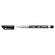 STABILO Write-4-all F (0.7 mm) permanent - black Black permanent marker with fine bullet tip 0.7 mm