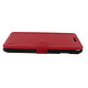 Avis Akashi Etui Folio Cuir Italien Rouge iPhone 7 Plus