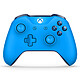 Microsoft Xbox One Wireless Controller Bleu Manette de jeu sans fil (compatible Xbox One et PC)
