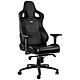 Noblechairs Epic Leather (black/black) Genuine leather seat with 135° reclining backrest and 4D armrests for gamers (up to 120 kg)