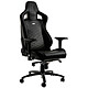 Noblechairs Epic (nero/oro) Sedile in similpelle con schienale reclinabile a 135° e braccioli 4D per giocatori (fino a 120 kg)