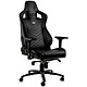 Noblechairs Epic (black/blue) PU leather gaming chair with 135° reclining backrest and 4D armrests (up to 120 kg)