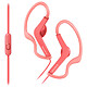 Sony MDR-AS210AP Rose  Écouteurs intra-auriculaires étanches avec télécommande et micro 