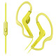 Sony MDR-AS210AP amarillo  Auriculares internos impermeables con control remoto y micrófono