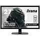 iiyama 27" LED - G-MASTER GE2788HS-B2 Black Hawk 1920 x 1080 pixels - 1 ms - Format large 16/9 - VGA/DVI-D/HDMI - Noir