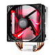 Cooler Master Hyper 212 LED Ventilador para CPU (para zócalo Intel 775/1150/1151/1155/1156/2011-3/2066 y AMD FM1/FM2/FM2+/AM3/AM3/AM2/AM2)