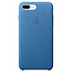 Acheter Apple Coque en cuir Bleu Méditerranée Apple iPhone 7 Plus 