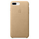 Acheter Apple Coque en cuir Fauve Apple iPhone 7 Plus