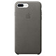 Acheter Apple Coque en cuir Gris Apple iPhone 7 Plus 