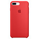 Acheter Apple Coque en silicone Rouge Apple iPhone 7 Plus 