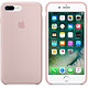 Apple Coque en silicone Rose des sables Apple iPhone 7 Plus  Coque en silicone pour Apple iPhone 7 Plus 