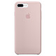 Acheter Apple Coque en silicone Rose des sables Apple iPhone 7 Plus 