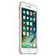 Avis Apple Coque en silicone Rose des sables Apple iPhone 7 Plus 