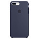Acheter Apple Coque en silicone Bleu nuit Apple iPhone 7 Plus 