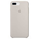 Acheter Apple Coque en silicone Gris sable Apple iPhone 7 Plus 