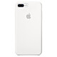 Acheter Apple Coque en silicone Blanc Apple iPhone 7 Plus