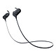Sony MDR-XB50BS Noir Écouteurs sport intra-auriculaires sans fil Bluetooth avec micro