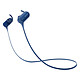 Sony MDR-XB50BS Bleu  Écouteurs sport intra-auriculaires sans fil Bluetooth avec micro 