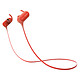 Sony MDR-XB50BS Rouge  Écouteurs sport intra-auriculaires sans fil Bluetooth avec micro 