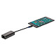 Comprar Adaptador USB 3.1 tipo C (USB-C) macho a Gigabit Ethernet RJ45 hembra (negro)