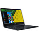 Acer Spin 7 SP714-51-M37P · Reconditionné Intel Core i7-7Y75 8 Go SSD 256 Go 14" LED Tactile Full HD Wi-Fi AC/Bluetooth Webcam Windows 10 Famille 64 bits