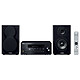 Yamaha MusicCast MCR-N470D Noir Micro-chaîne multiroom CD MP3 USB Wi-Fi Bluetooth et AirPlay avec MusicCast