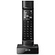 Philips M7751B/FR Faro Noir Téléphone DECT sans fil avec répondeur (version française)