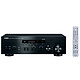 Yamaha MusicCast R-N402D Noir Amplificateur-tuner stéréo intégré 2 x 100 W - FM DAB/DAB+ - DLNA - AirPlay - Wi-Fi - Bluetooth