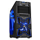 Spirit of Gamer X-Fighters 41 (Azul) Caja con torre mediana negra con ventana
